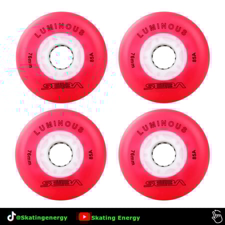 إطارات (سيبا-مضيئة- أحمر)