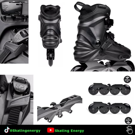 سكيت X7F (أسود)