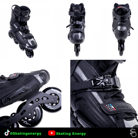 سكيت (High Light  80) أسود