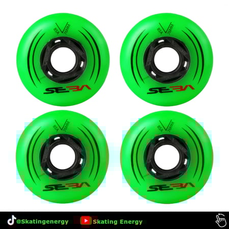 إطارات (سيبا- أخضر)