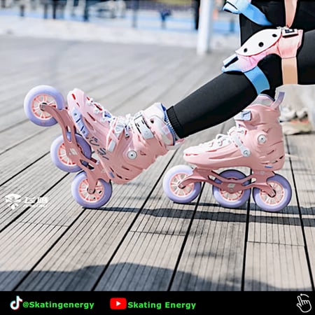 سكيت F110+ بلس (وردي)