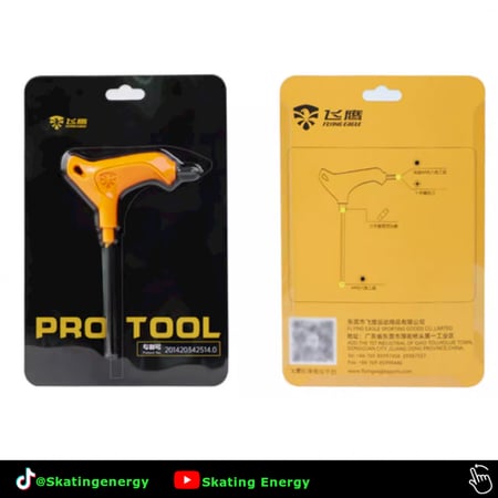 مفك احترافي (برتقالي) FE