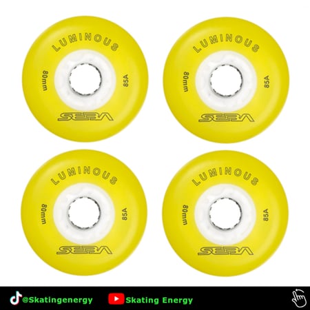 إطارات (سيبا-مضيئة- أصفر)