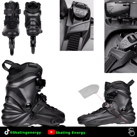 سكيت X7T (أسود)