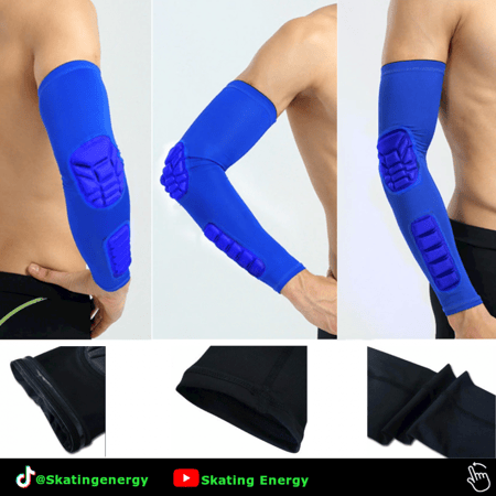 حامي للكوع (أزرق)