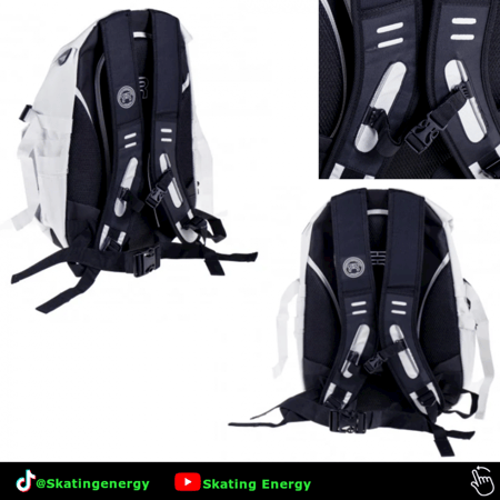 حقيبة ظهر FR (أبيض)