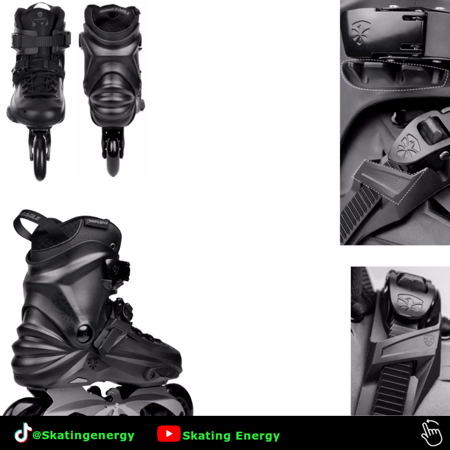 سكيت X7D (أسود)