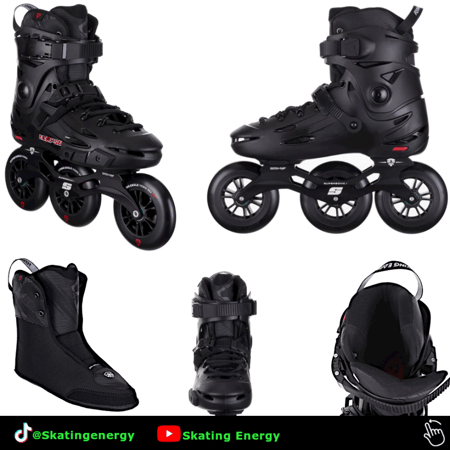 سكيت F110+ بلس (أسود)