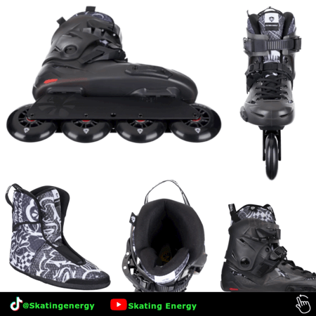 سكيت X5D سبكتر (رمادي)