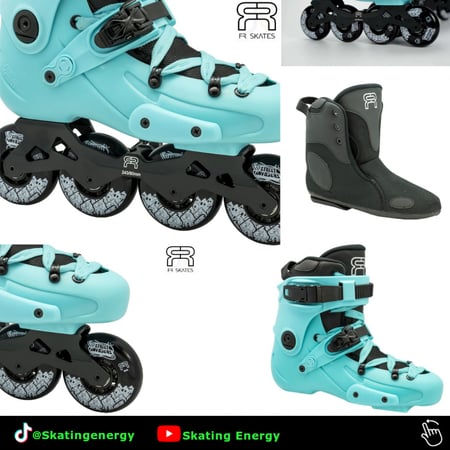 سكيت FR1 80 (أزرق)