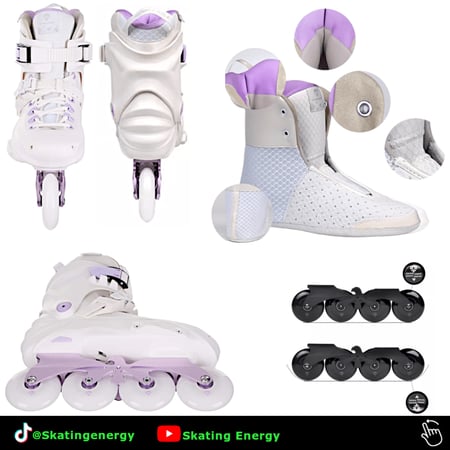 سكيت X7F (أبيض)