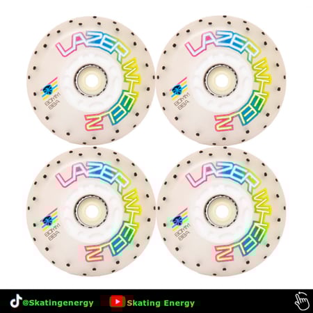 إطارات (مضيئة + شرارية) F.E (وردي)