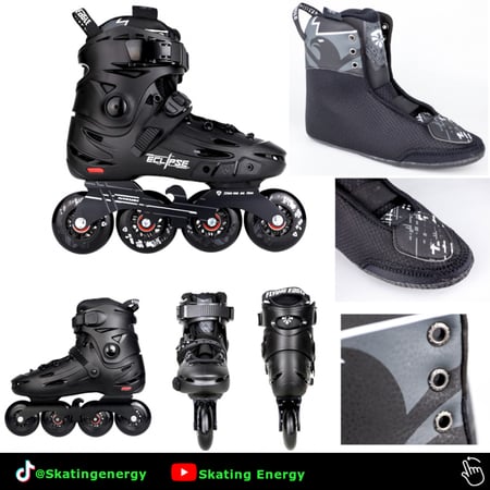 سكيت/F5s (أسود)