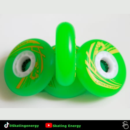 إطارات (مضيئة)- أخضر F.E