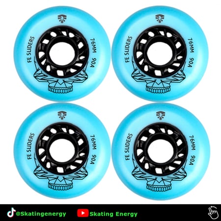 إطارات سلايدر (أزرق)F.E