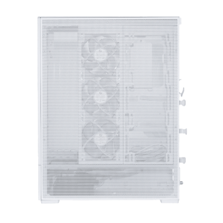 كيس ليان لي SUP01 ATX Mini Tower - ابيض