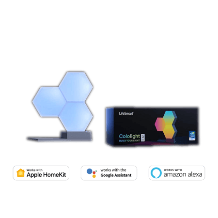 Lifesmart Cololight Pro - 3 Pack Starter Kit with Stand