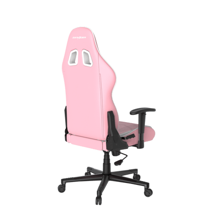 كرسي قيمنق دي إكس ريسر DXRacer Prince P132 - وردي/أبيض