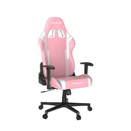كرسي قيمنق دي إكس ريسر DXRacer Prince P132 - وردي/أبيض