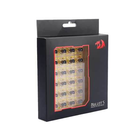 ريد دراجون BULLET-S سويتش ميكانيكي - 24 قطعة