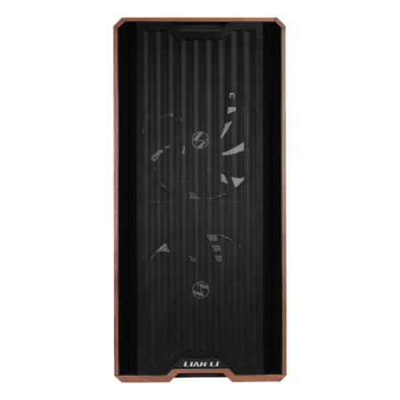 ليان لي كيس كمبيوتر لانكول 217 , ميد تاور , مزود بـ 5 مراوح - أسود