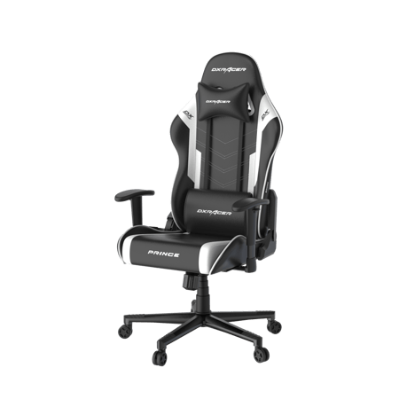 كرسي قيمنق دي إكس ريسر DXRacer Prince P132 - أسود/أبيض