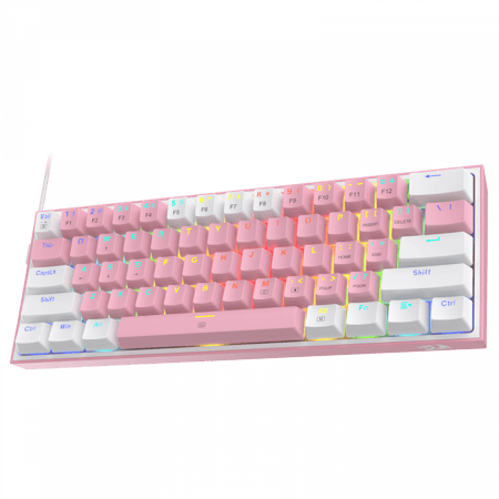 ريد دراجون K617 Fizz 60% كيبورد قيمنق RGB