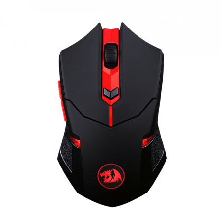 كومبو لاسلكي من ريد دراجون M601-WL-BA ماوس + ماوس باد