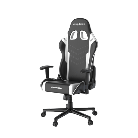 كرسي قيمنق دي إكس ريسر DXRacer Prince P132 - أسود/أبيض