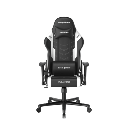 كرسي قيمنق دي إكس ريسر DXRacer Prince P132 - أسود/أبيض