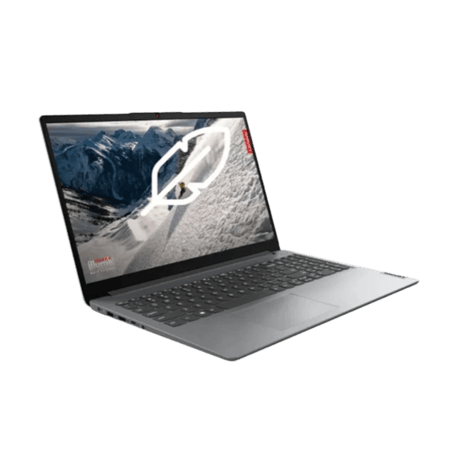 لابتوب لينوفو آيديا باد 1 15IGL7 بشاشة عالية الدقة مقاس 15.6 - رمادي