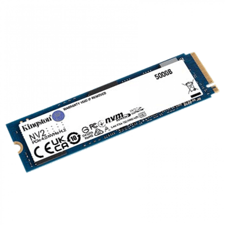 كنق ستون NV2 500GB M.2 2280 NVMe اس اس دي داخلي - سرعة تصل الى  3500MB/s