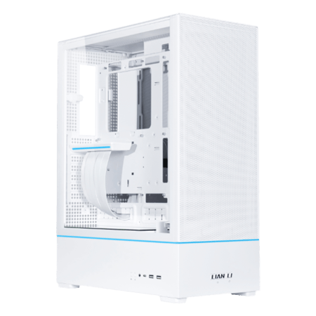 كيس ليان لي SUP01 ATX Mini Tower - ابيض