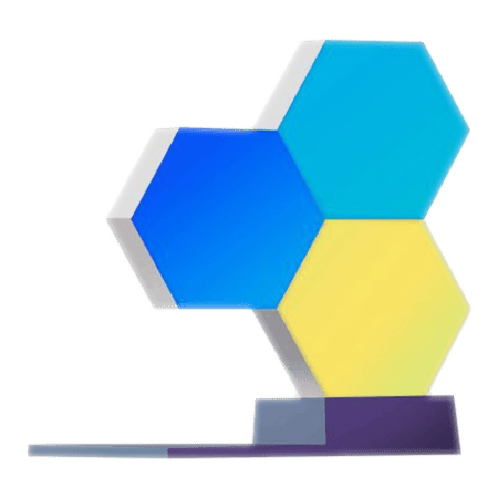 Lifesmart Cololight Pro - 3 Pack Starter Kit with Stand