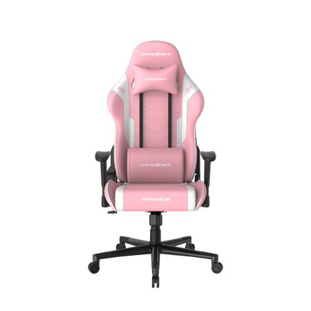 كرسي قيمنق دي إكس ريسر DXRacer Prince P132 - وردي/أبيض