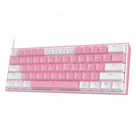 ريد دراجون K617 Fizz 60% كيبورد قيمنق RGB