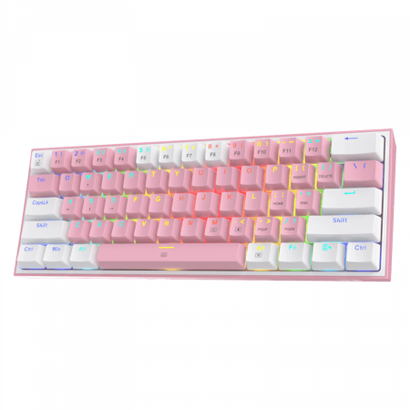 ريد دراجون K617 Fizz 60% كيبورد قيمنق RGB