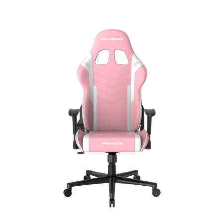 كرسي قيمنق دي إكس ريسر DXRacer Prince P132 - وردي/أبيض