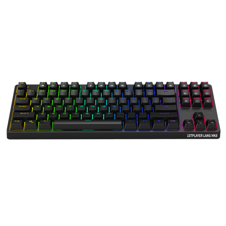 فيرست بلاير MK8 كيبورد قيمنق Tenkeyless