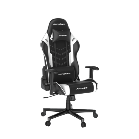 كرسي قيمنق دي إكس ريسر DXRacer Prince P132 - أسود/أبيض
