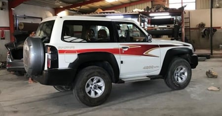 خط نيسان باترول فتك ربع 2015