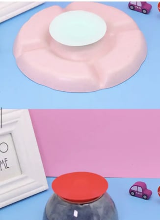 قاعده سيلكون لتثبيت طبق الطفل