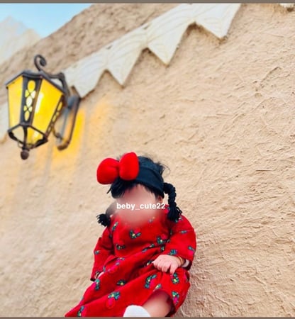 ربطه على شكل قرنين