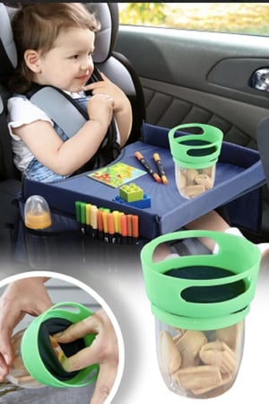 كوب سناك بمقبض مضاد للإنسكاب