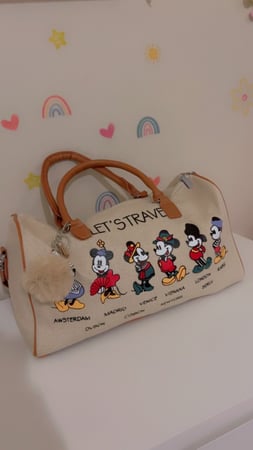 شنطة ديزني متوسطة الحجم