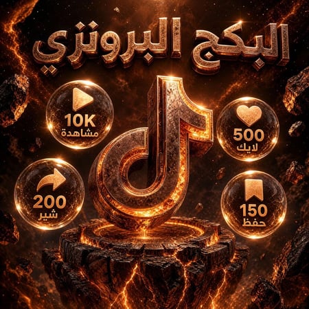 بكج تيك توك | البرونزي