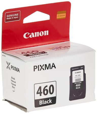 حبر طابعة كانون 461 ملون CANON INK 460 Black