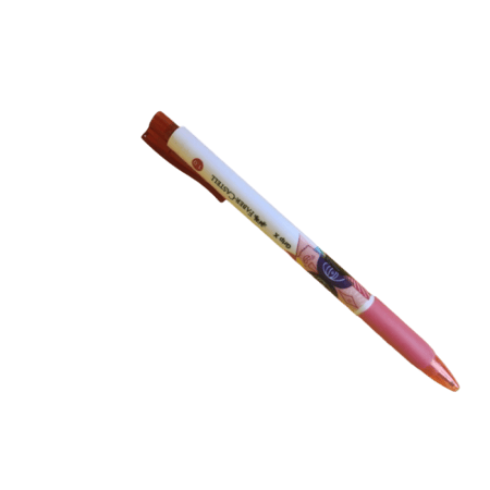 قلم حبر جاف 1 م احمر