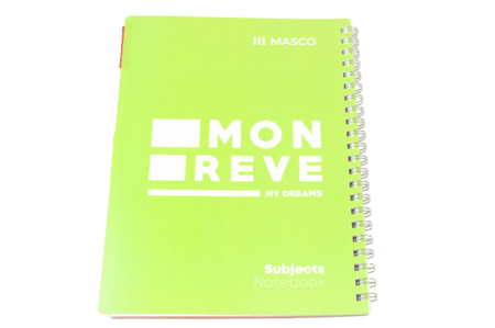 دفتر جامعة MASCO SILK DA-4100