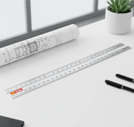 مسطرة المونيوم 30 سم بريما PRWA30CM